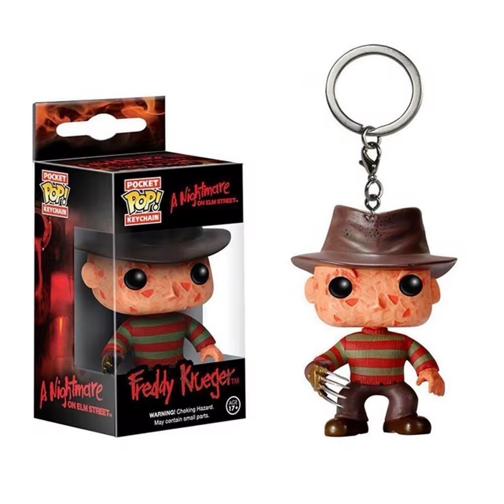 Funko Pocket Pop Freddy Krueger Keychain Nightmare on Elm Street